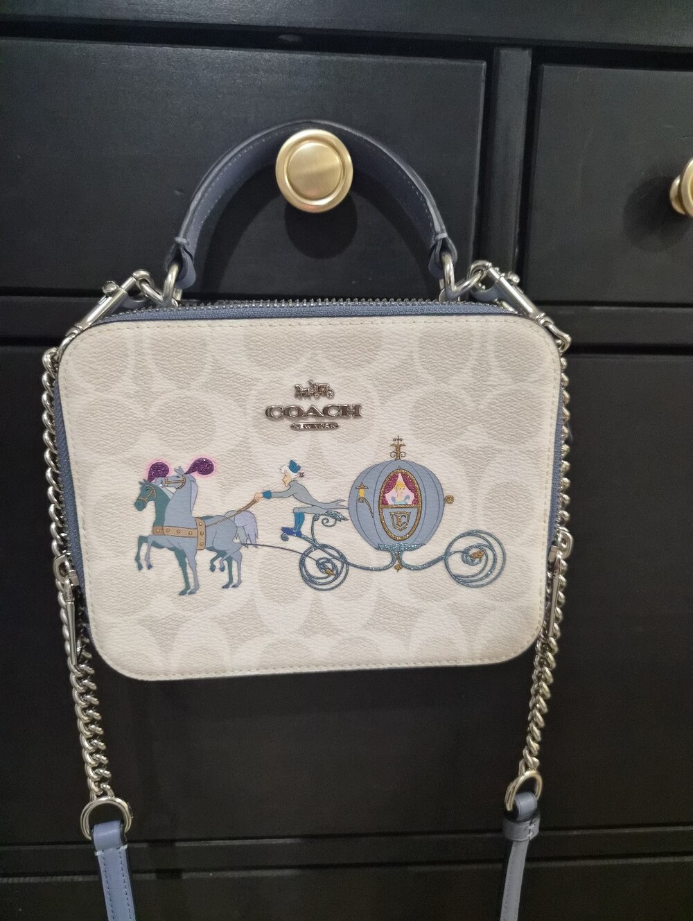 Coach X Disney Cinderella Box Crossbody - Picture 2 of 9